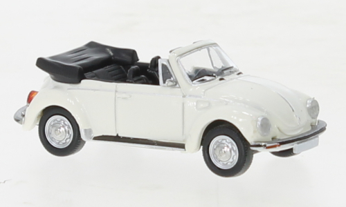 1:87 VOLKSWAGEN Käfer 1303 Cabriolet (1979), white - 870517
