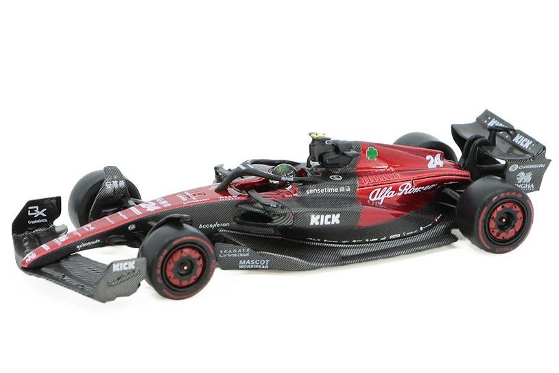 1:64 ALFA ROMEO F1 C43 #24 Australian GP (2023) Zhou Guanyu - MGT00728