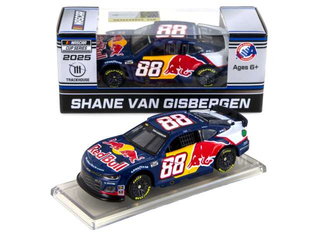 1:64 Chevrolet #88 Shane van Gisbergen *Red Bull*, blue/red/yellow 2025 - C882565RBLSV