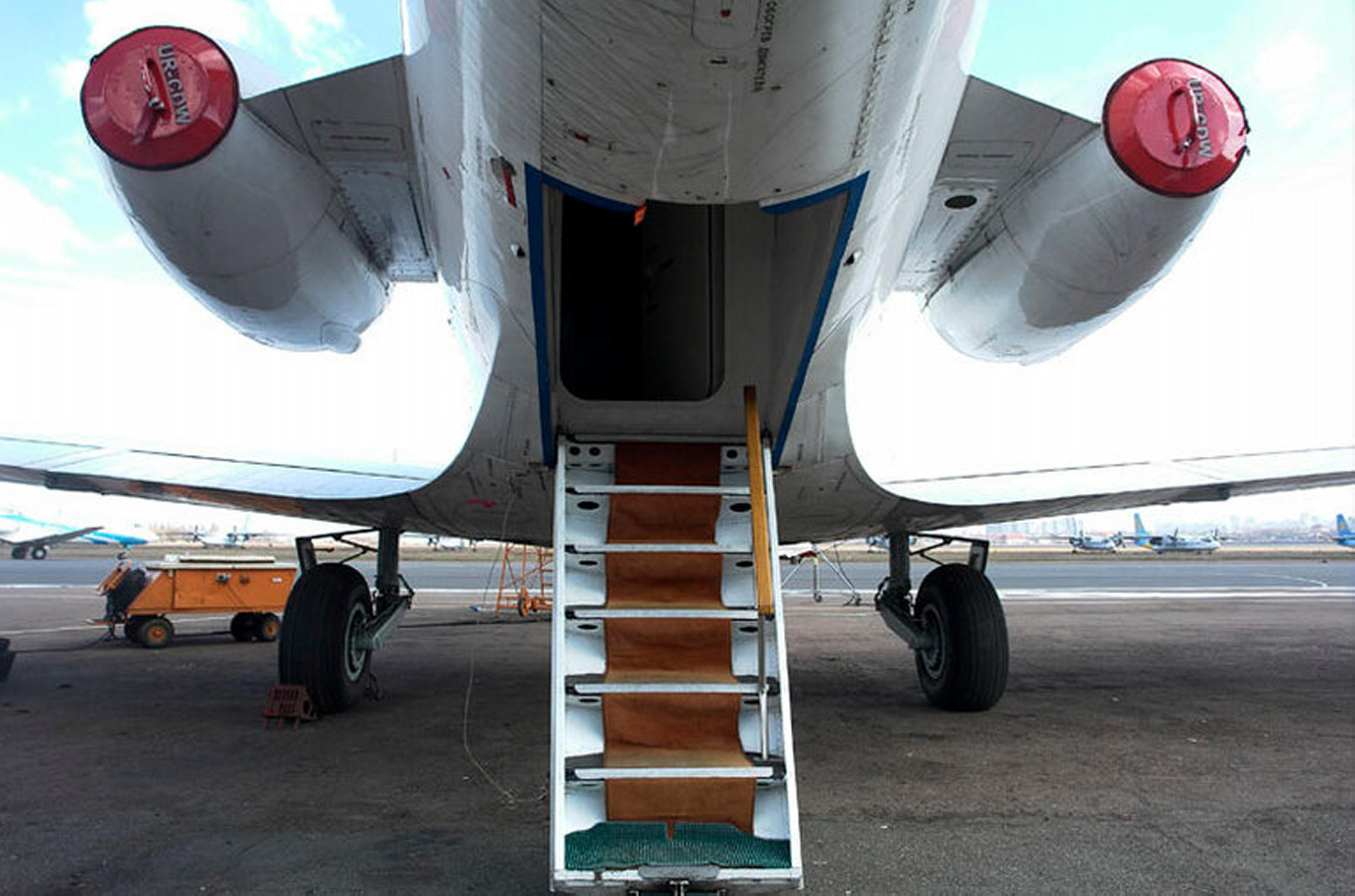 1:144 Входной трап (задний) Як-40 'Звезда' - ММ14008