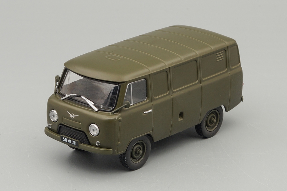 1:43 УАЗ 451М, Автолегенды СССР 106, хаки - AL106