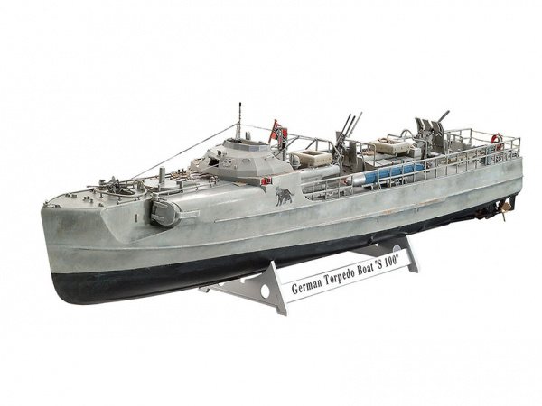 1:72 Немецкий корабль Fast Attack Craft S-100 - 05162