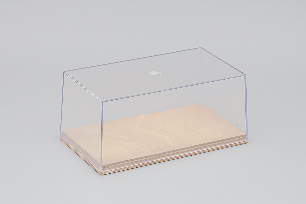 Бокс с деревянным подиумом Латте - SB024