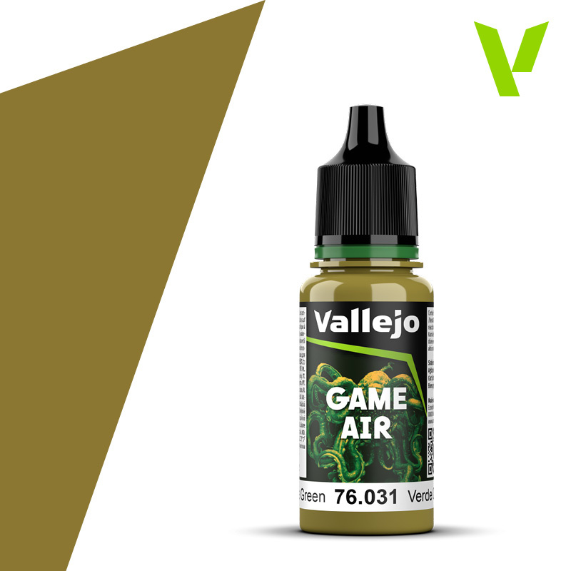 Краска акриловая Game Air Зеленый камуфляж / Camouflage Green, 18мл - 76031