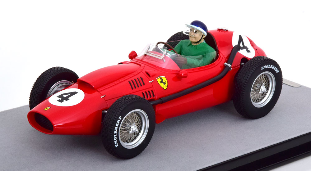 1:18 FERRARI 246 Dino Winner GP France World Champion, Hawthorn (1958) - TM18-116C