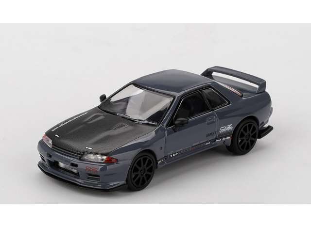1:64 NISSAN GTR Top Secret VR32 (2025), stealth grey - MGT01187R