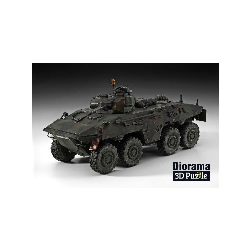 1:35 Сборная модель Боевая разведывательная машина Рысь (SpPz2 Luchs) - 03321