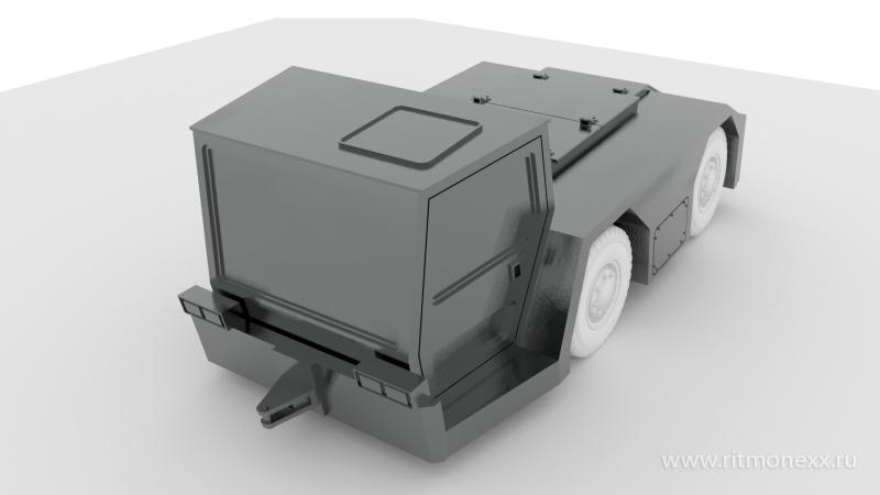 1:144 Модель аэродромного тягача TUG FT40K - M144002