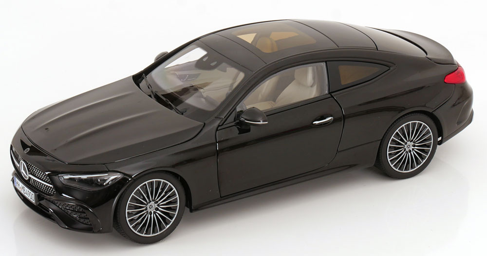 1:18 MERCEDES-BENZ CLE C236 Coupe (2024), black - 183937