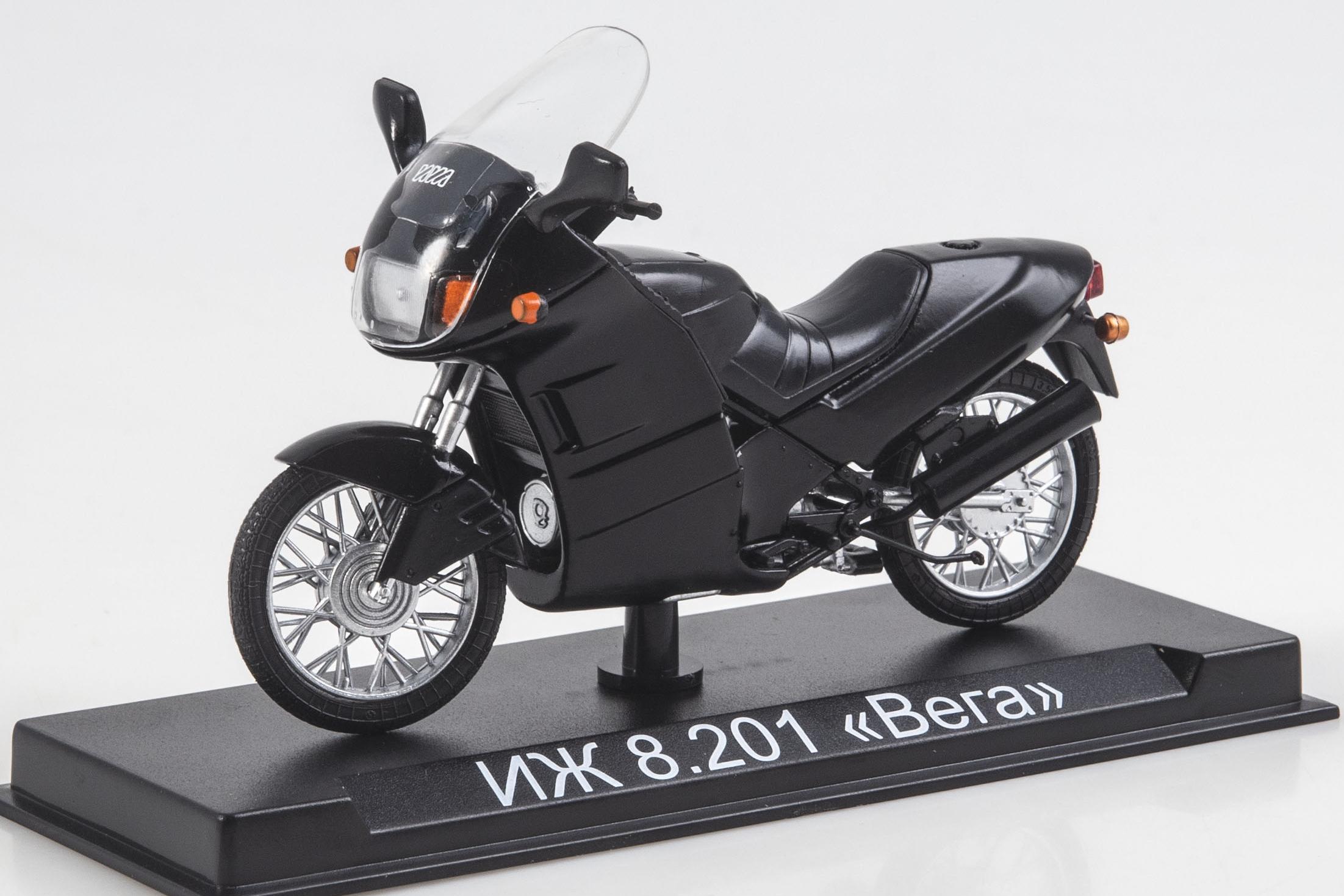 1:24 Ижевский 8.201-02 Вега, Наши мотоциклы 75 - NM75