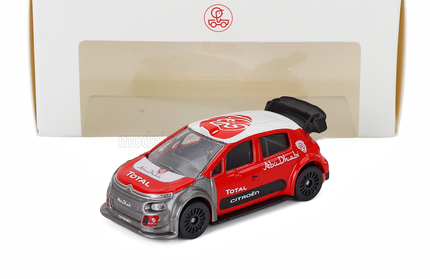 1:64 CITROEN C3 Wrc Abu Dhabi Rally Season (2017), Red White - 319161-5