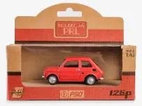 1:43 FIAT 125P - Kolekcja PRL, red - DAFF003