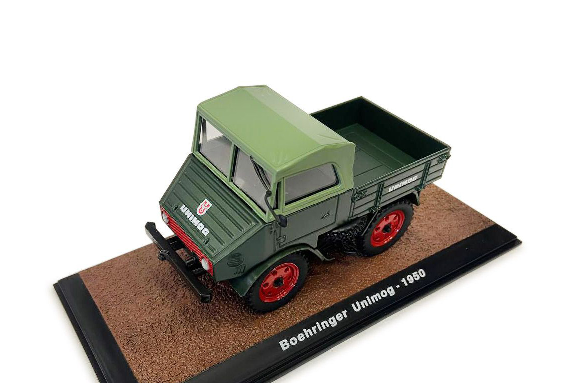1:43 BOEHRINGER UNIMOG (1948–1950), Тракторы - 576677