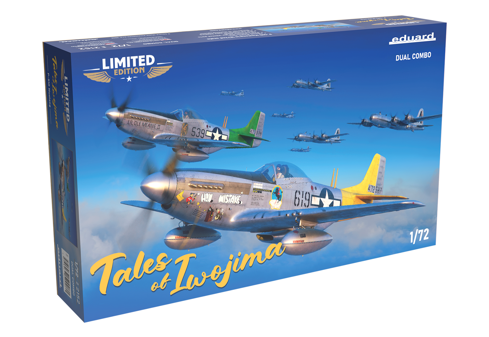 1:72 Сборная модель Tales of Iwojima DUAL COMBO - 2152