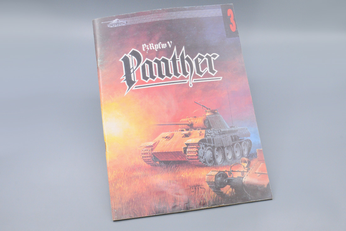 Альбом Pz.Kpfw V Panther, Warszawa,1993 - MGZ-015