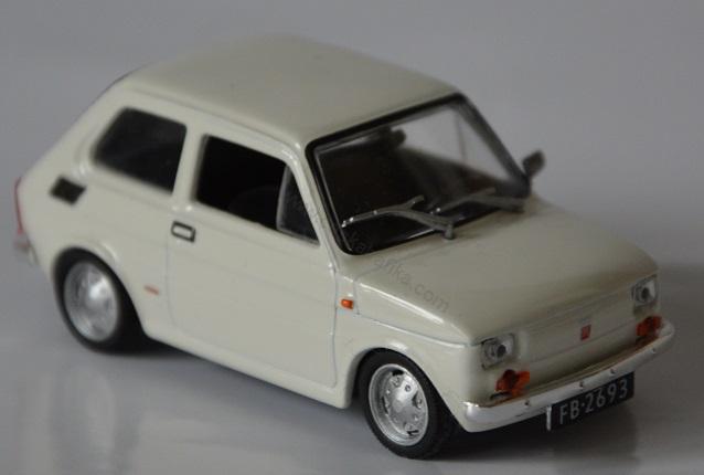 1:43 FIAT 126P, Legendarni automobily minule ery 21 - LAME021