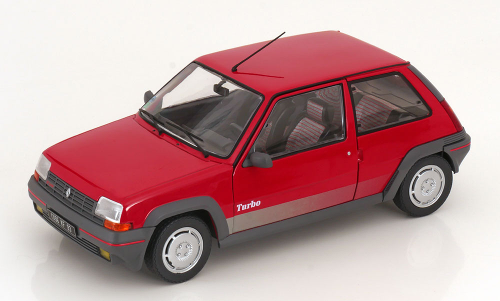 1:18 RENAULT 5 GT Turbo (1985), red - S1810001