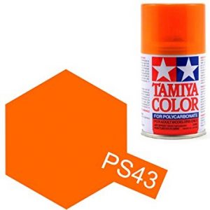 PS-43 Transluscent Orange (Полупрозрачная оранжевая) Аэрозольная краска 100 мл. (в баллоне) - 86043
