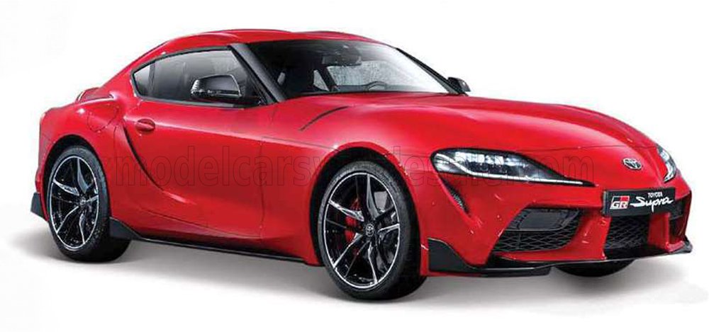 1:24 Сборная модеь TOYOTA Supra Gr Coupe (2022), red - 39538-KIT