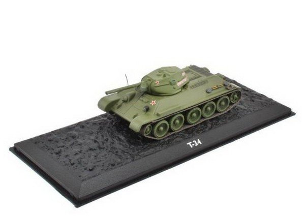 1:72 T-34 СССР 1943 - 4660103