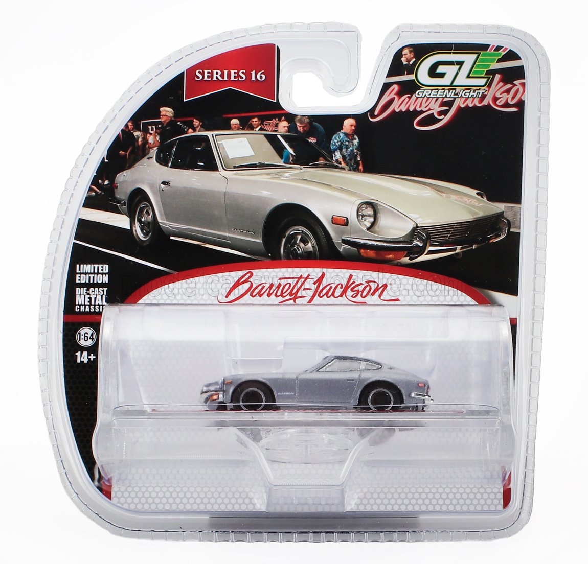 1:64 DATSUN 240z Coupe (1970), Silver - 37330D