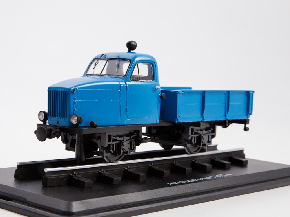 1:43 Автодрезина ГМД-4 - 0143MP