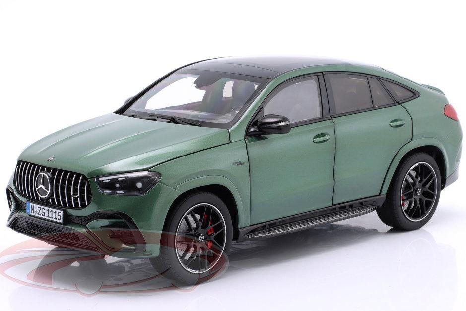 1:18 MERCEDES-BENZ AMG GLE 53 4Matic+ Coupe (2023), green - 111500032