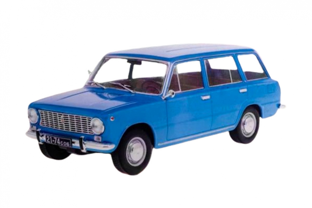 1:24 Волжский автомобиль 21021 Жигули, Легендарные Советские Автомобили 95 - LSA096