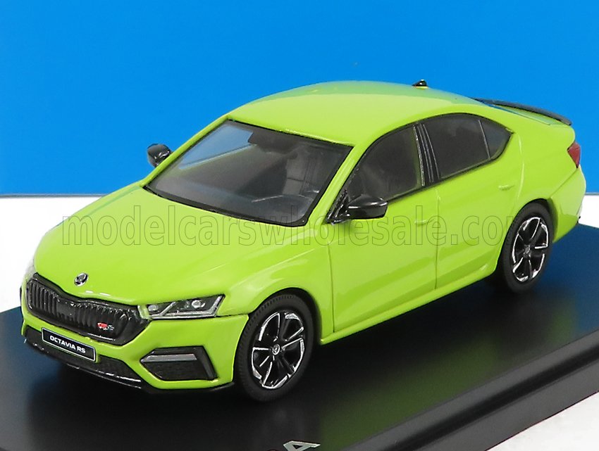 1:43 SKODA Octavia Iv Rs (2020), Light Green - 037QT