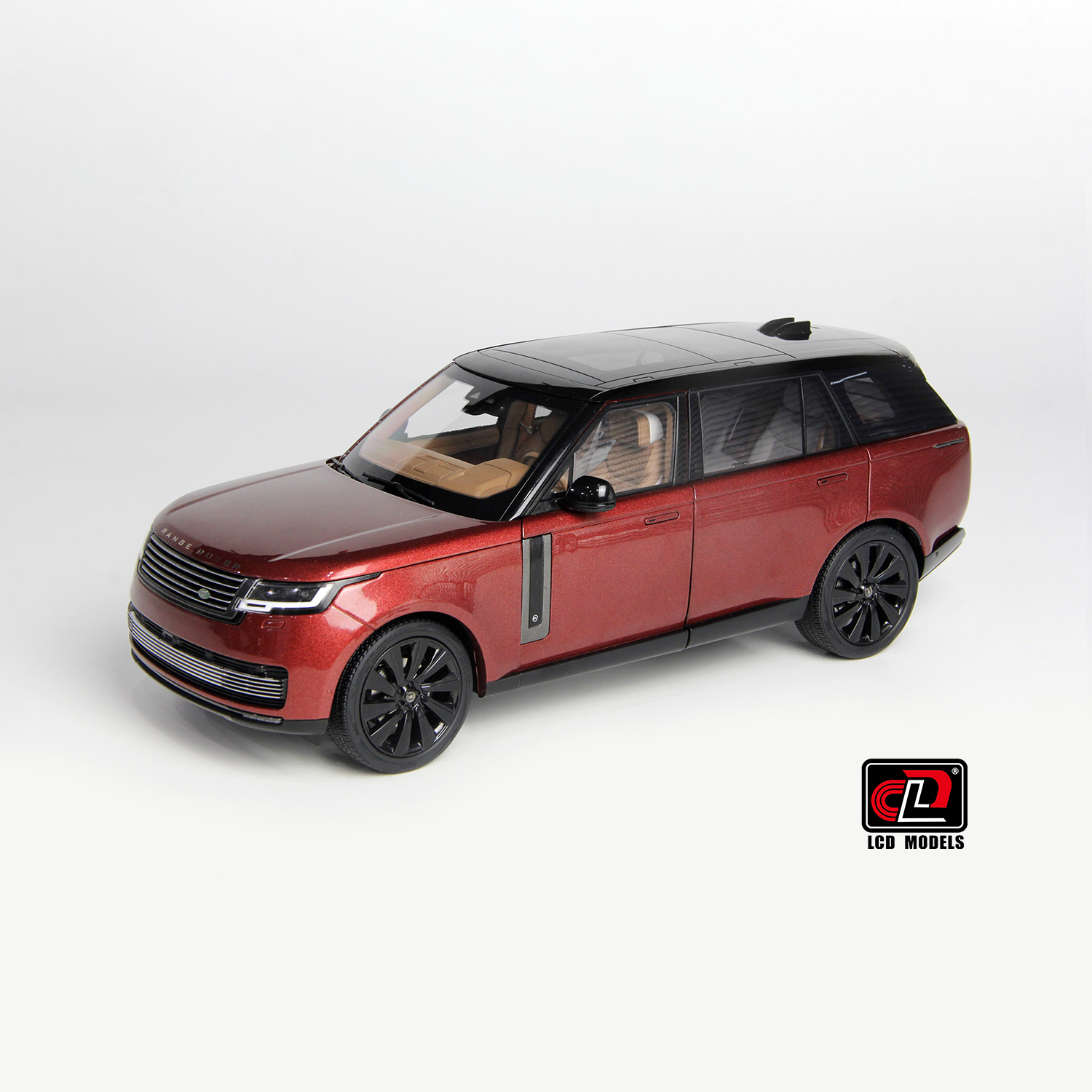 1:18 LAND ROVER Range Rover SV Serenity (2022), red - LCD18017-RE