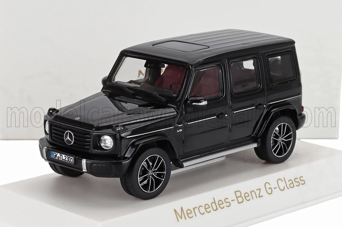 1:43 MERCEDES-BENZ G-class (2025), black - 351370