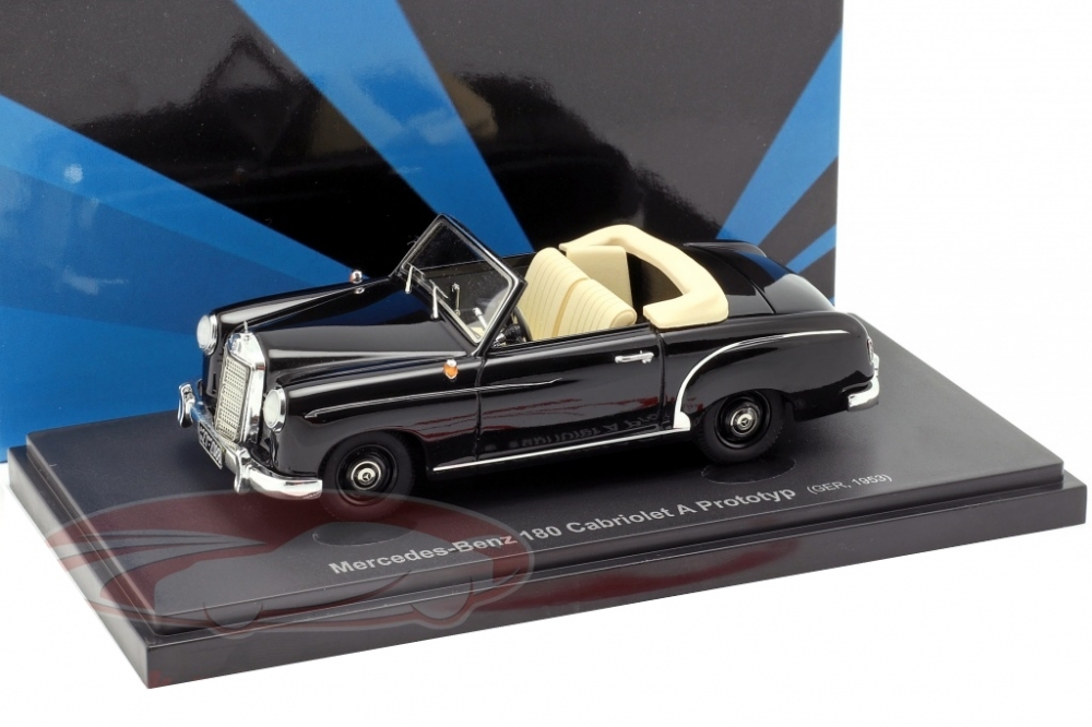 1:43 Mercedes 180 Cabriolet A Prototyp, black, Germany, 1953 - 60004