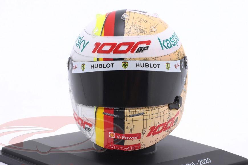 1:5 MINI HELMET Ferrari SF1000 Sebastian Vettel (2020) - MW8ALA0039