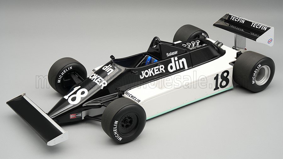 1:18 MARCH F1 811 №18 Long Beach USA GP Eliseo Salazar (1981) - TM18-419C