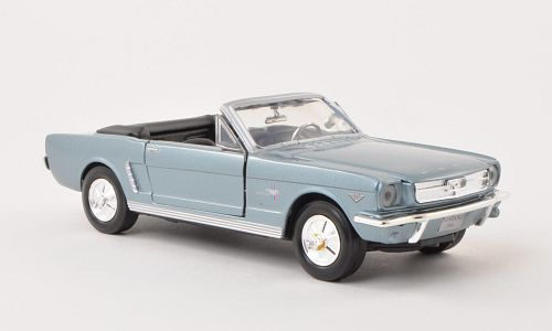 1:24 FORD Mustang Convertible (1964), light blue - 73212BL
