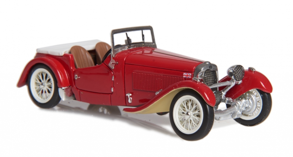 1:43 HRG 1500 Roadster (Top down) 1947, red - EMEU43040C