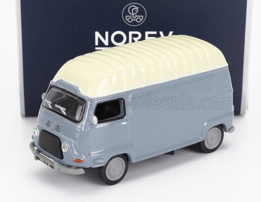 1:87 RENAULT Estafette Van 1968, Grey Cream - 517355