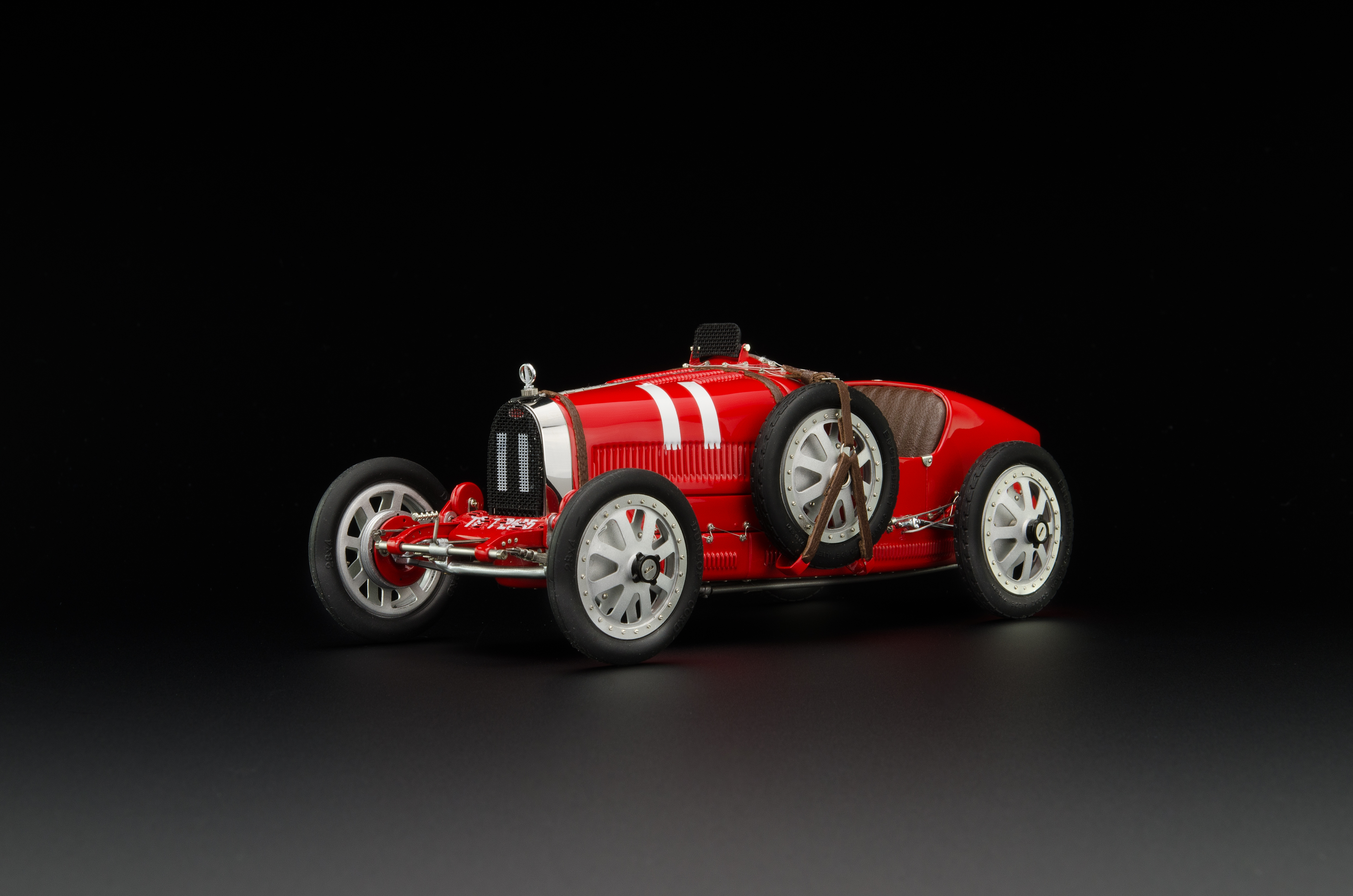 1:18 BUGATTI T35 №11 Nation Colour Project Italy (1924), Red - M-100-B-001