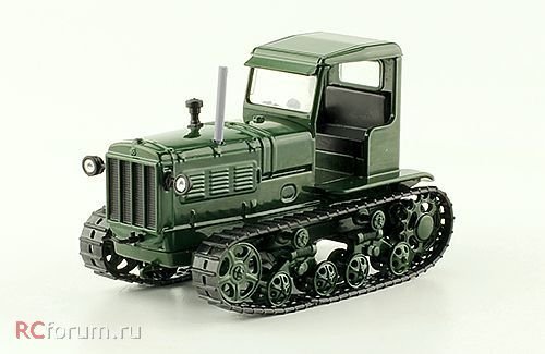 1:43 СХТЗ-Нати, Тракторы 135 - TRC135