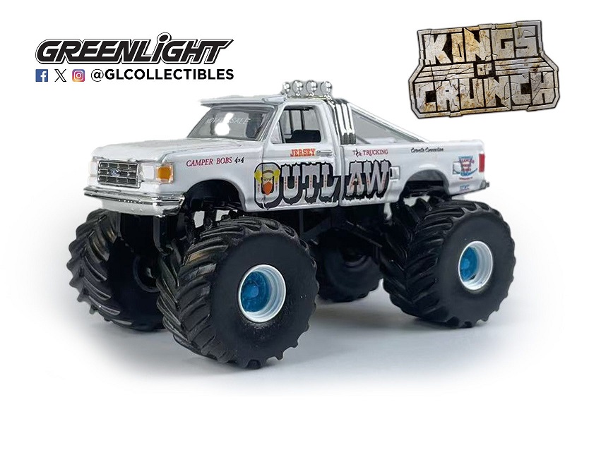 1:64 FORD F-150 Monster Truck 'Jersey Outlaw' Bigfoot (1988) - 49160C