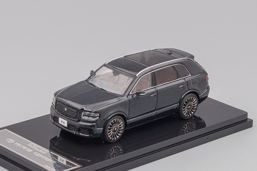 1:64 TOYOTA Century (2023), black metallic - KS-050-463
