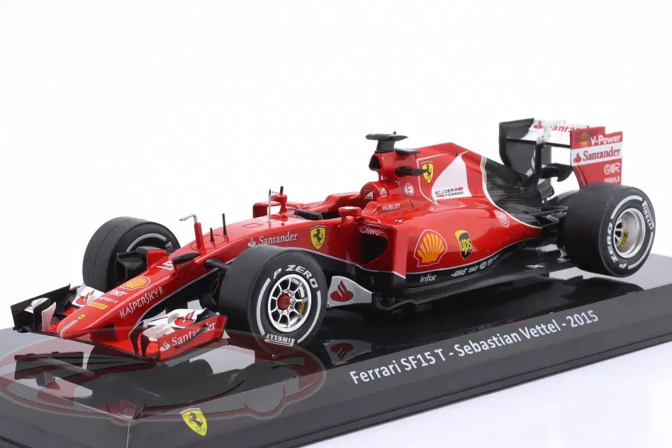 1:24 FERRARI SF15-T №5 Formula 1 Sebastian Vettel (2015) - MY3ALA0067