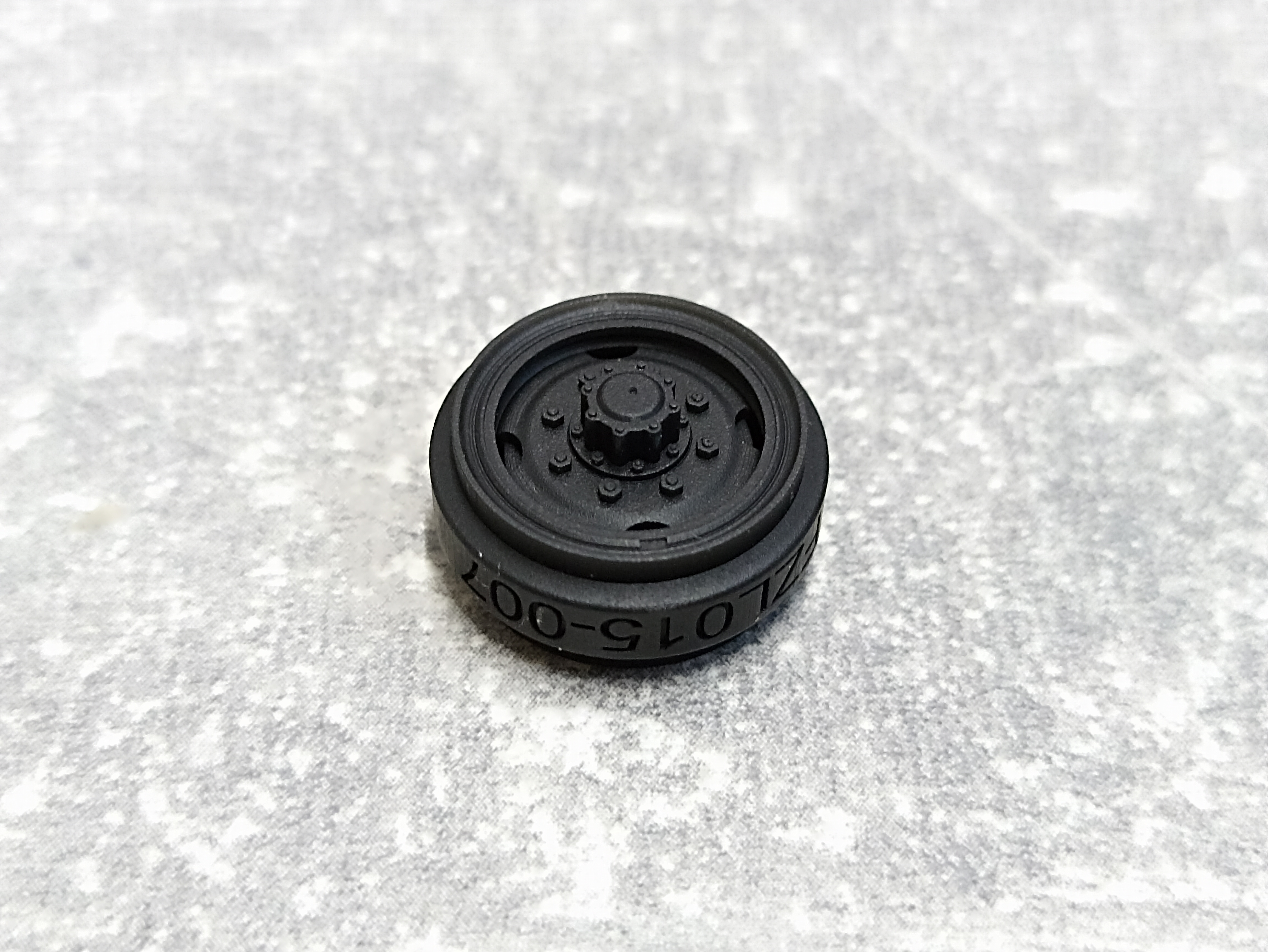 1:43 Диск заднего моста КАЗ-4540 под шину М-93 - FZL015-007