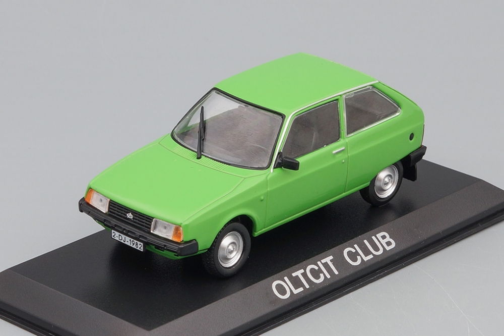 1:43 OLTCIT Club, Masini de Legenda 11, зеленый - mas011