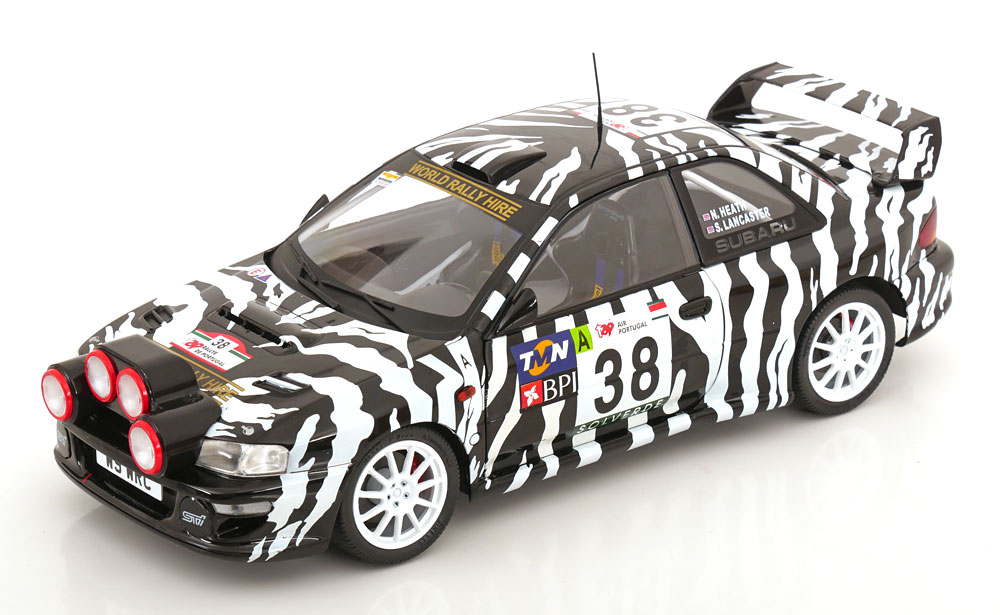 1:18 SUBARU Impreza S5 WRC №38  Rally Portugal, Heath/Lancaster (2001) - S1807409
