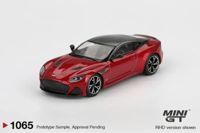 1:64 ASTON MARTIN DBS (2012), Hyper red - MGT01065