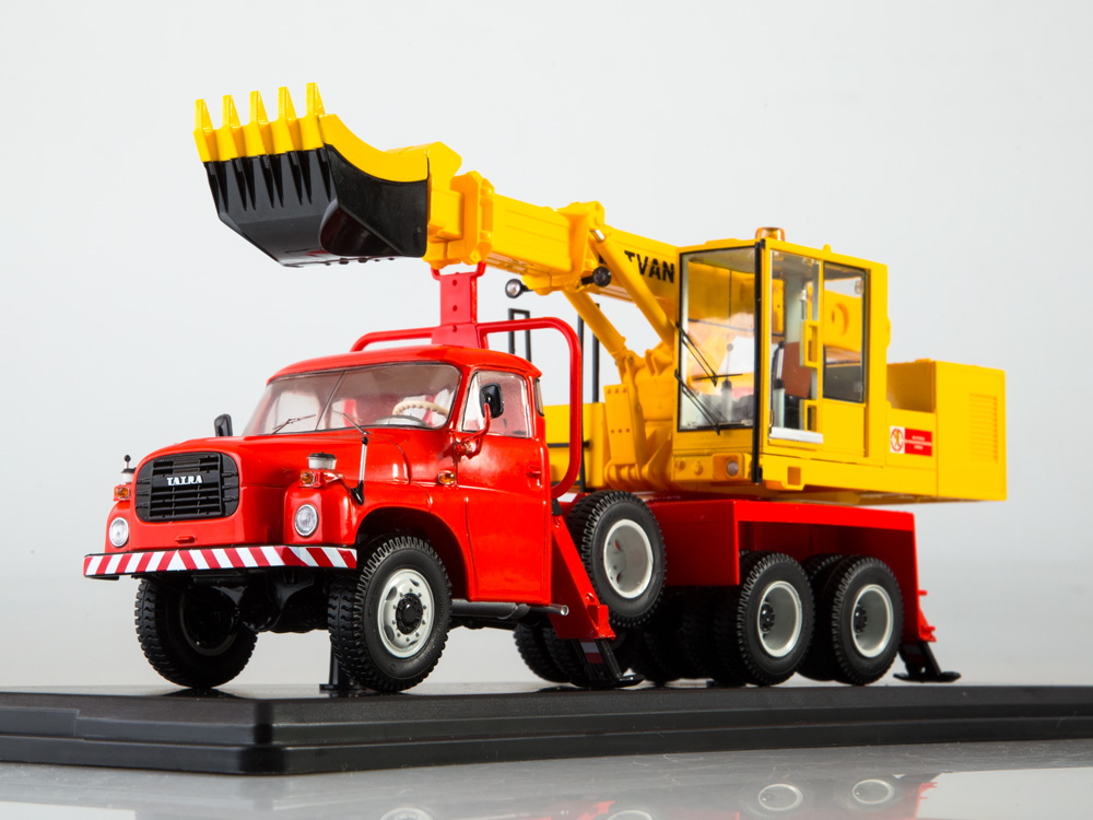 1:43 Экскаватор-планировщик UDS-110 (на шасси Tatra-148) - SSM1371