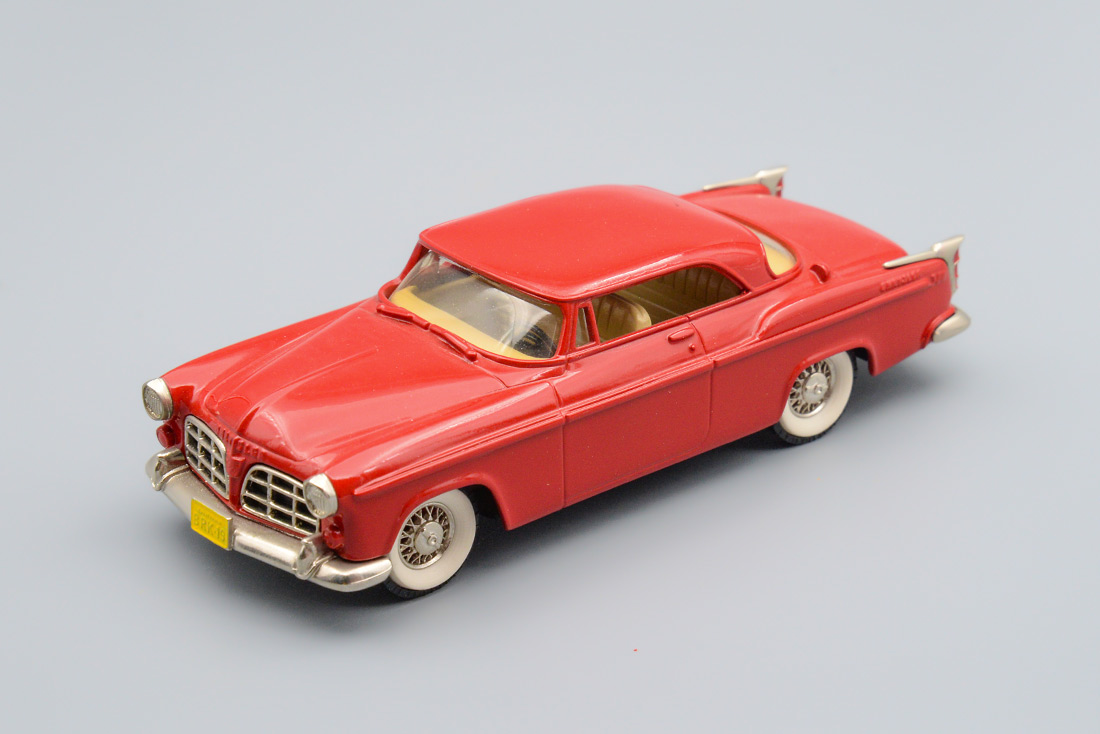 1:43 CHRYSLER C-300 (1955), red - BRK.19