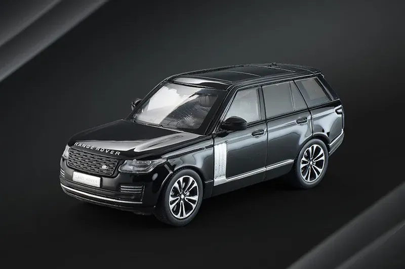 1:64 RANGE ROVER (2021), black - 07532