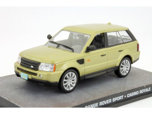 1:43 RANGE ROVER Sport Casino Royale (2006), metallic gold - JB51
